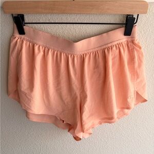 Champion Peach Women's Running/Athletic Shorts - Size S